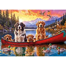 Sunday with the Kids - 2000 Piece Jigsaw Puzzle (Educa 8412668205765) photo