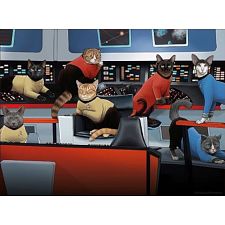 Star Trek Cats - 500 Piece Jigsaw Puzzle (Aquarius 840391190641) photo