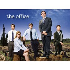 The Office: Forest - 500 Piece Jigsaw Puzzle (Aquarius 840391141766) photo