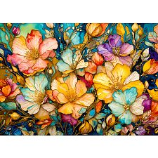 Fancy Flower Garden - 1000 Piece Jigsaw Puzzle (5949194023097) photo