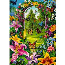 Garden Passage - 1000 Piece Jigsaw Puzzle (5949194023554) photo