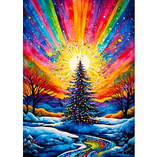 Christmas Tree Celebration - 1000 Piece Jigsaw Puzzle (5949194023035) photo