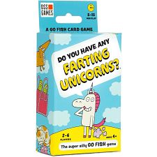 Do You Have Any Farting Unicorns? - Silly GO FISH card game (DSS Games 859575007774) photo