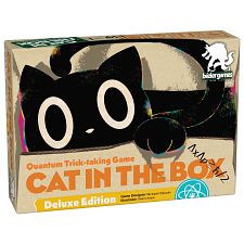 Cat In The Box: Deluxe Edition - Quantum Trick-taking Game (Bezier Games 810024460328) photo