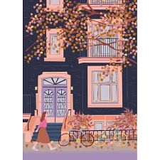 Autumn in Montreal - 1000 Piece Jigsaw Puzzle (990312040521) photo