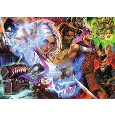 Dungeons & Dragons: Quest Accepted - 1000 Piece Jigsaw Puzzle (Ravensburger 4005555017523) photo