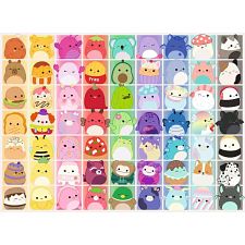 Squishmallows Collection - 100 XXL Pieces Jigsaw Puzzle (Ravensburger 4005555024453) photo
