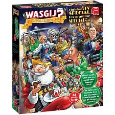 Wasgij Advent Calendar: Christmas TV Special - 24 x 54 Pieces (Jumbo International 8721017614340) photo