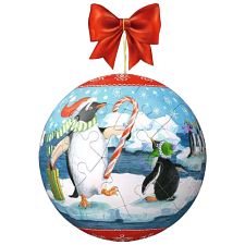 Animal Cheer: 3D Ornament Puzzle - 54 Pieces (Ravensburger 4005556116324) photo