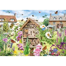 Bee Hotel - 1000 Piece Jigsaw Puzzle (5060002008270) photo