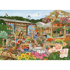 Everything for the Garden - 1000 Piece Jigsaw Puzzle (5060002008133) photo