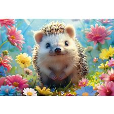 Little Hedgehog - Jigsaw Puzzle (Schmidt Spiele 4001504565848) photo