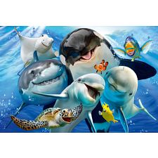 Friends of the Underwater World - Jigsaw Puzzle (Schmidt Spiele 4001504563608) photo