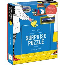 Little Bistro - 1000 Piece Surprise Jigsaw Puzzle (Galison 9780735377769) photo