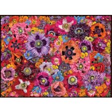 Bees In The Poppies - 1000 Piece Jigsaw Puzzle (Galison 9780735375550) photo