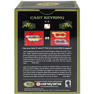 Cast Keyring