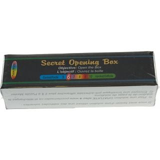 Secret Opening Box
