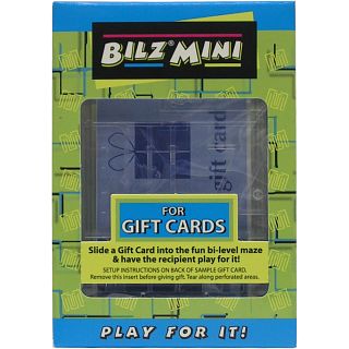 Bilz Gift Card Game - Clear