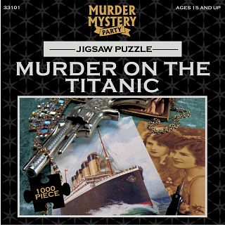 Mystery Puzzle - Murder on the Titanic