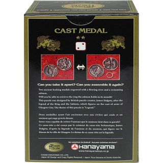 Cast Medal