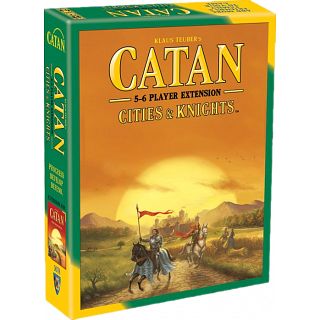 Catan: Cities and Knights 5-6 Player Extension (5th Edition)