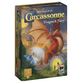 Carcassonne Expansion #3: Dragon & Fairy