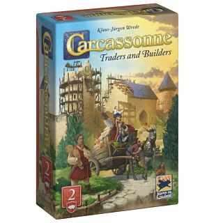 Carcassonne Expansion #2: Traders and Builders