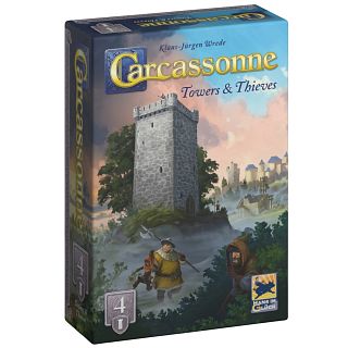 Carcassonne Expansion #4: Towers & Thieves