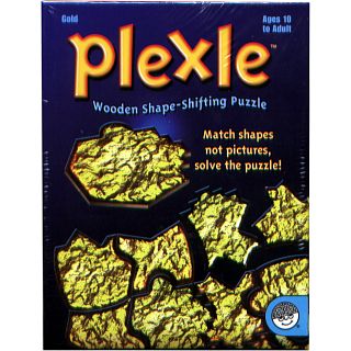 Plexle Puzzle - Gold
