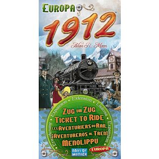 Ticket to Ride: Europa 1912 (Expansion)
