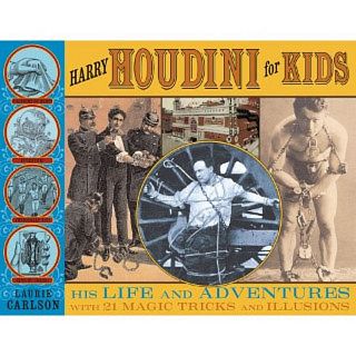 Harry Houdini for Kids - book