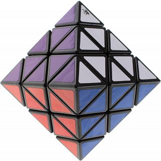 Corner Turning Octahedron - Black Body