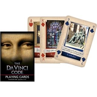 The Davinci Code Playing Cards