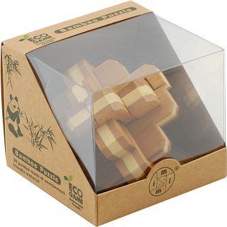 Bamboo Wood Puzzle - Bloom