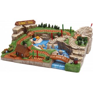 Cribbage Board - Summit Trail