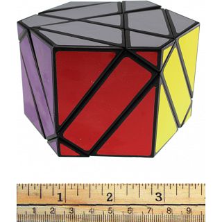3 Fold Hexagonal Prism - Black Body