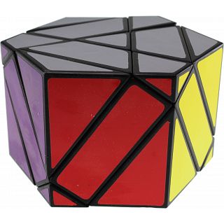 3 Fold Hexagonal Prism - Black Body