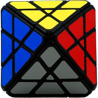 Octahedron 4x4x4 - Black Body