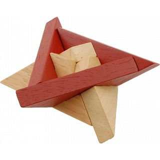 Star of David - Wooden Puzzle
