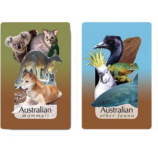 Playing Cards - Australian Wildlife Trivia