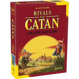The Rivals for Catan (Card Game)