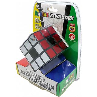 Rubiks Revolution - Electronic Handheld Game
