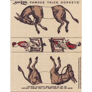 Famous Trick Donkeys - Classic Edition