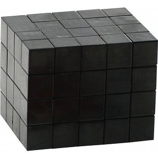 Fully Functional 4x4x5 Cube - Black Body - DIY