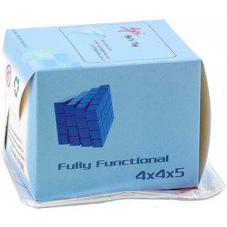 Fully Functional 4x4x5 Cube - Black Body - DIY