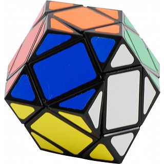 12 Faced Cube - Black Body