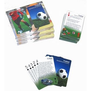 Playing Cards - Soccer Trivia