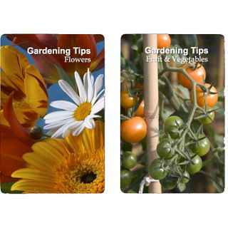 Playing Cards - Gardening Tips