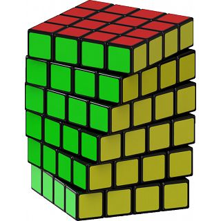 TomZ 4x4x6 Cuboid