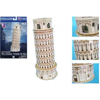 The Leaning Tower of Pisa - 3D Puzzle